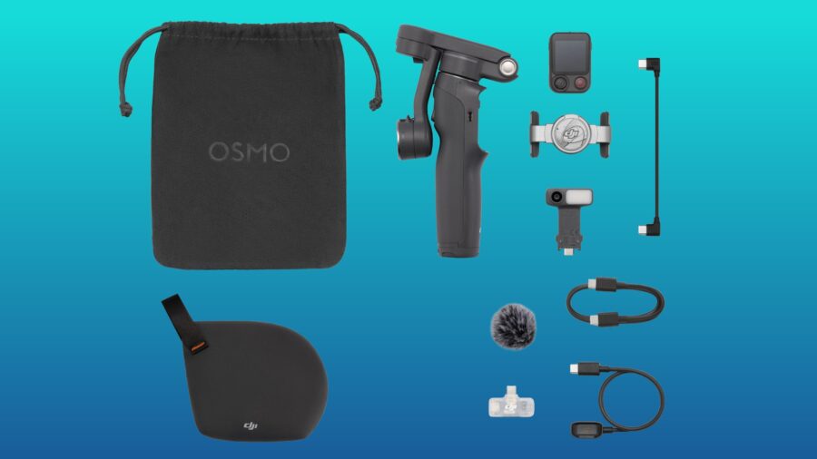 DJI Osmo Mobile 8P Pushes Smartphone Gimbals Toward Pro-Style Video Workflows
