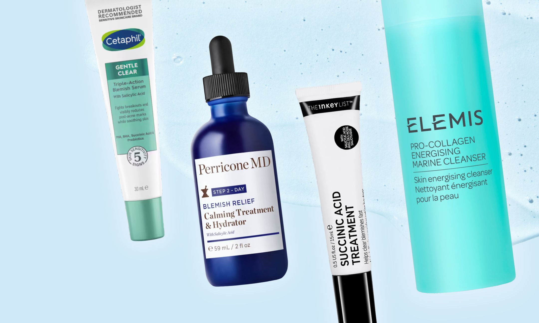 Succinic Acid: The Gentle Exfoliant Alternative That Still Tackles Acne