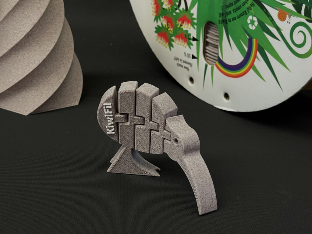 Bio-Based Wool 3D Printing Filament Points to a Cleaner Future for Additive Manufacturing