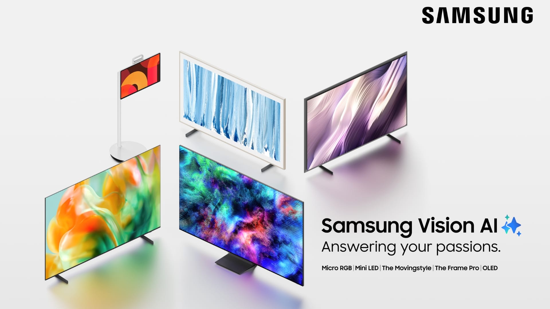 Samsung’s Vision AI Companion Comes to Budget and Premium TVs Alike