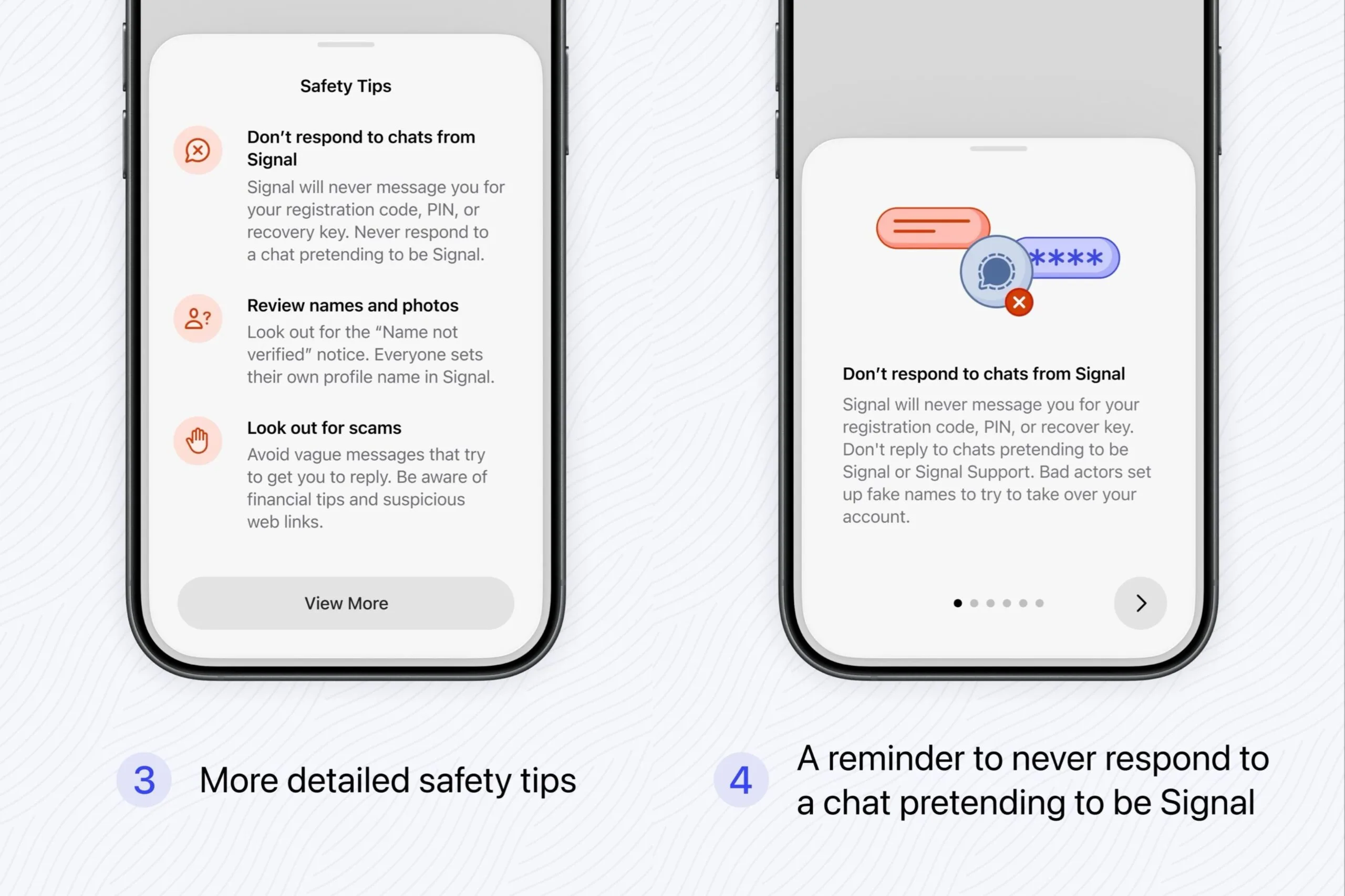 Signal’s New Phishing Warnings Help You Spot Scammers Posing as the App Itself