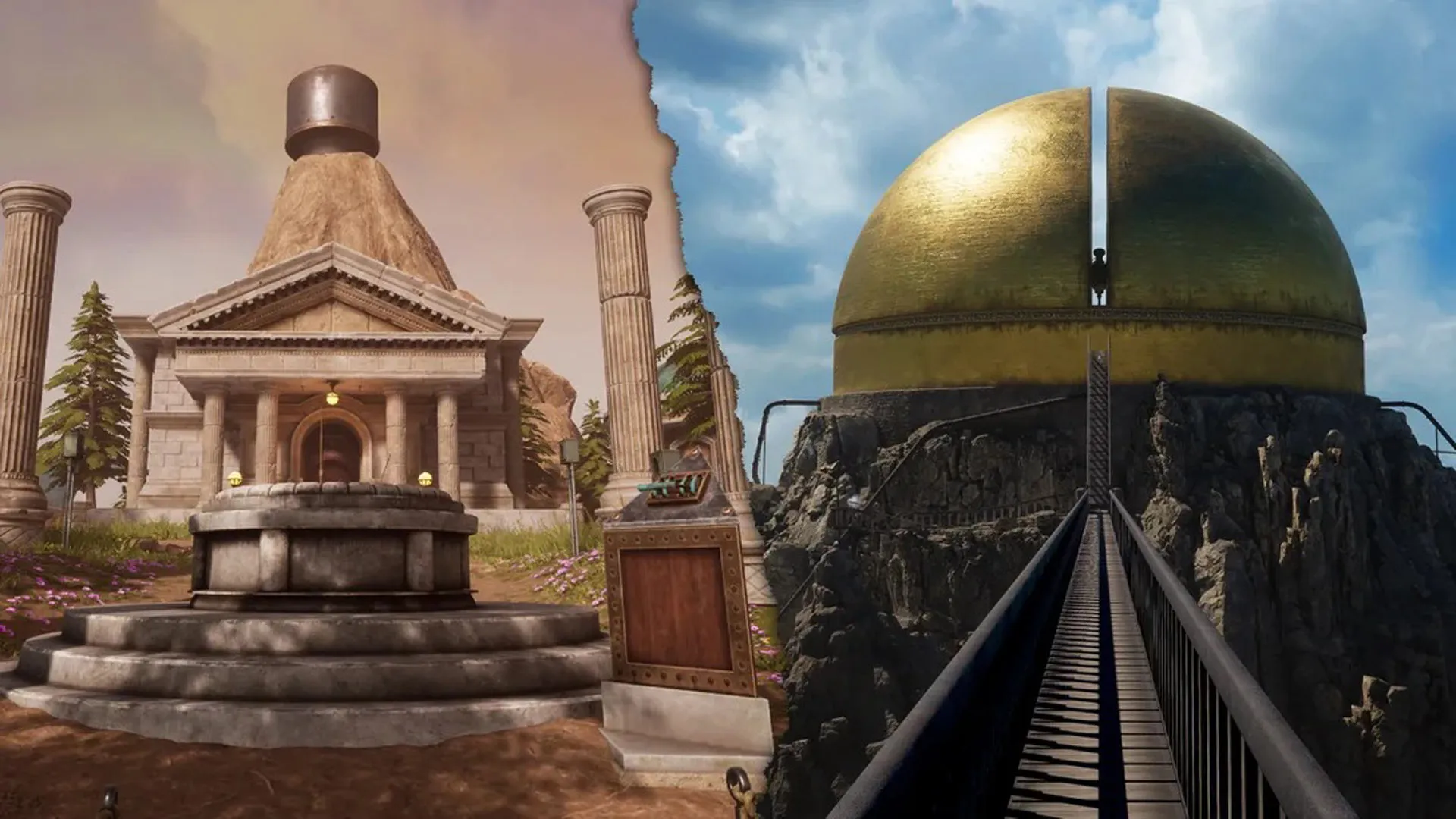 Legendary Puzzle Adventures Myst and Riven Bring Classic Brain Teasers to PlayStation VR2
