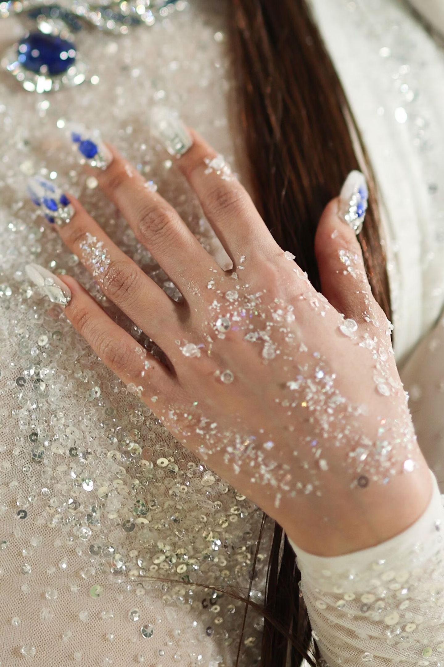 Bejewelled Nails Dominated the Red Carpet: How to Recreate the Met Gala Nail Trend