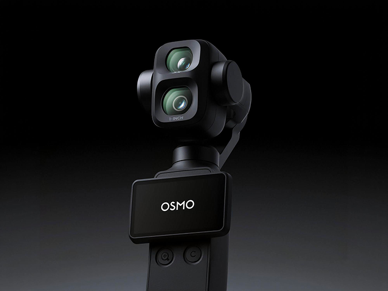 Handheld Gimbal Cameras Get Serious Telephoto Power With the Osmo Pocket 4P