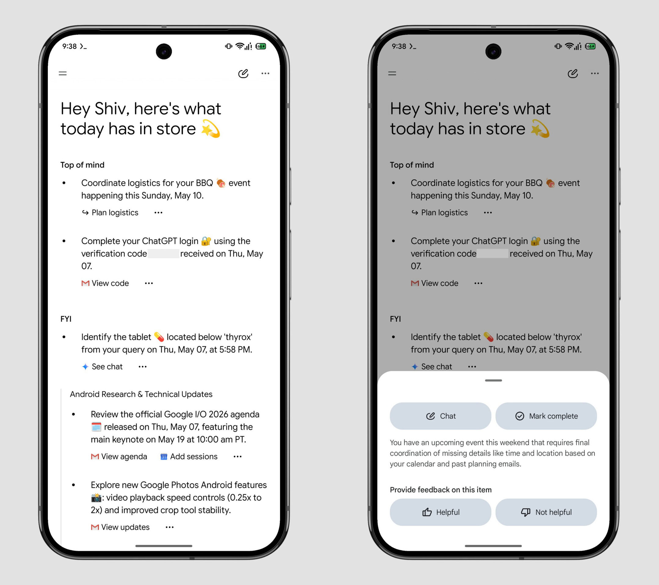 Gemini’s Daily Brief Gets a Major Makeover for Smarter, Streamlined Mornings