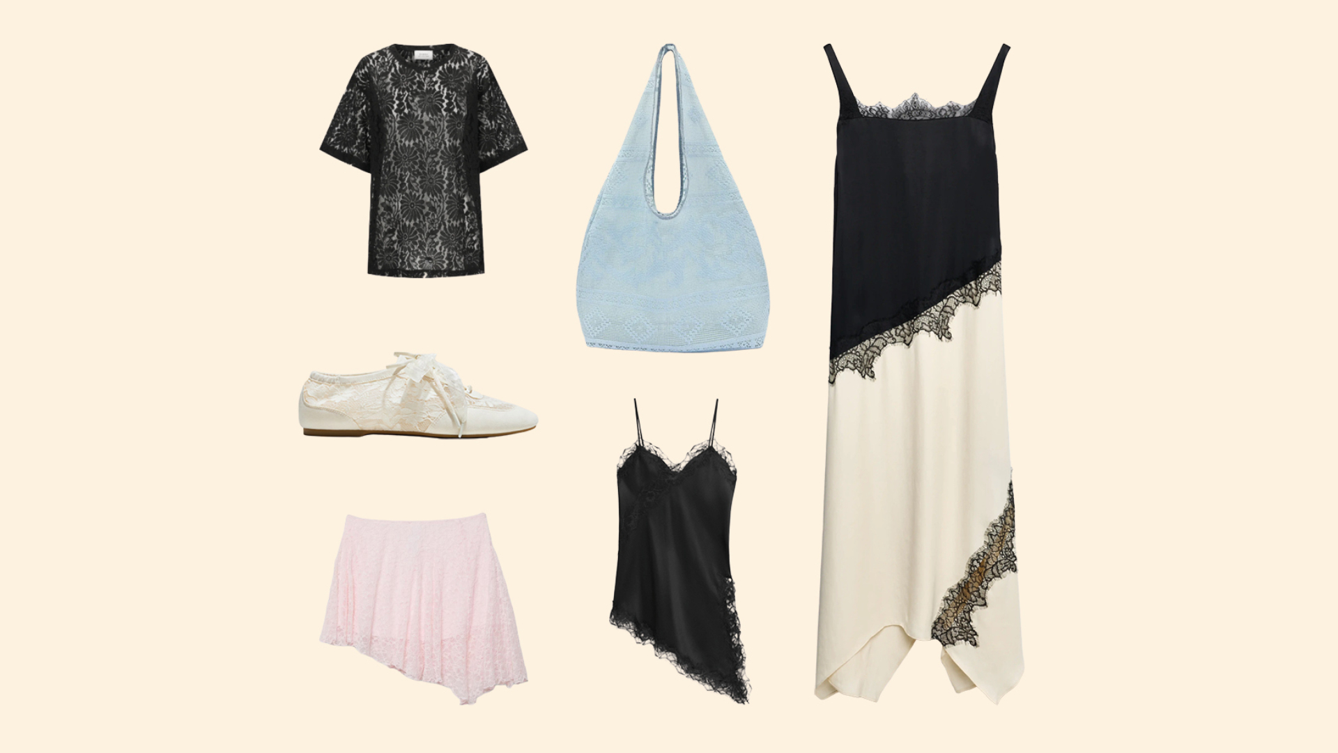 Lace Is Having a Major Moment—Here’s How to Wear It Without Looking Overdressed