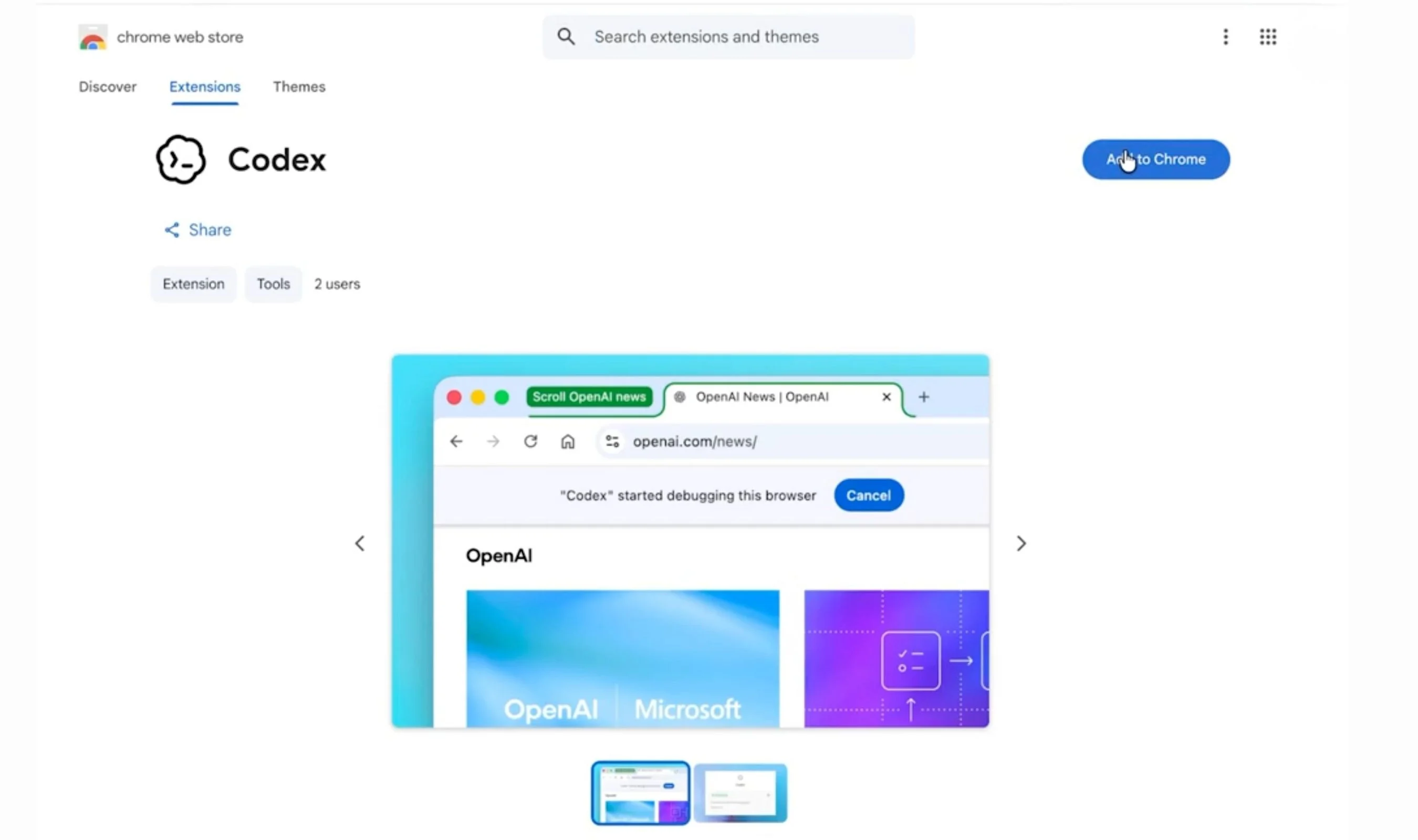 OpenAI’s Codex Chrome Extension Brings Background Web Automation to Everyday Development
