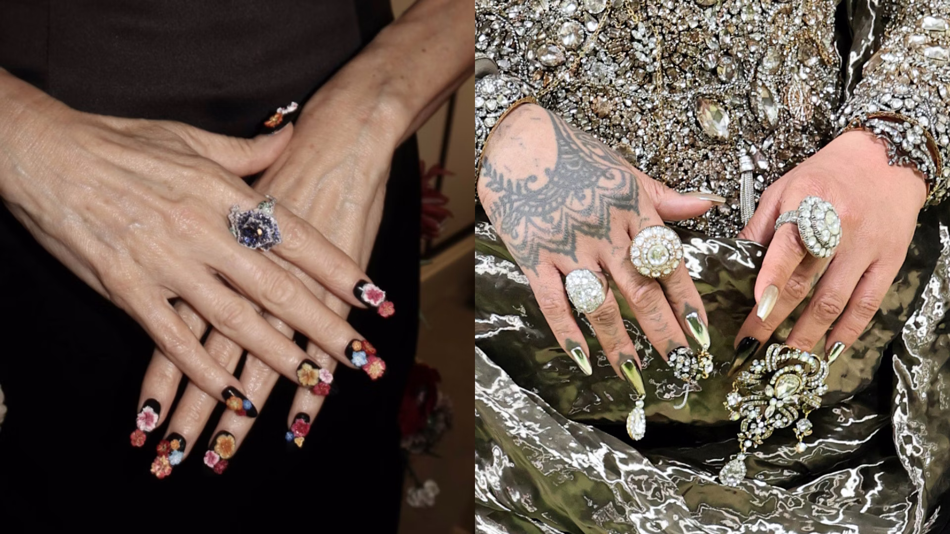 From Ladybug Details to Milky Manis: The Nail Trends Taking Over Red Carpets