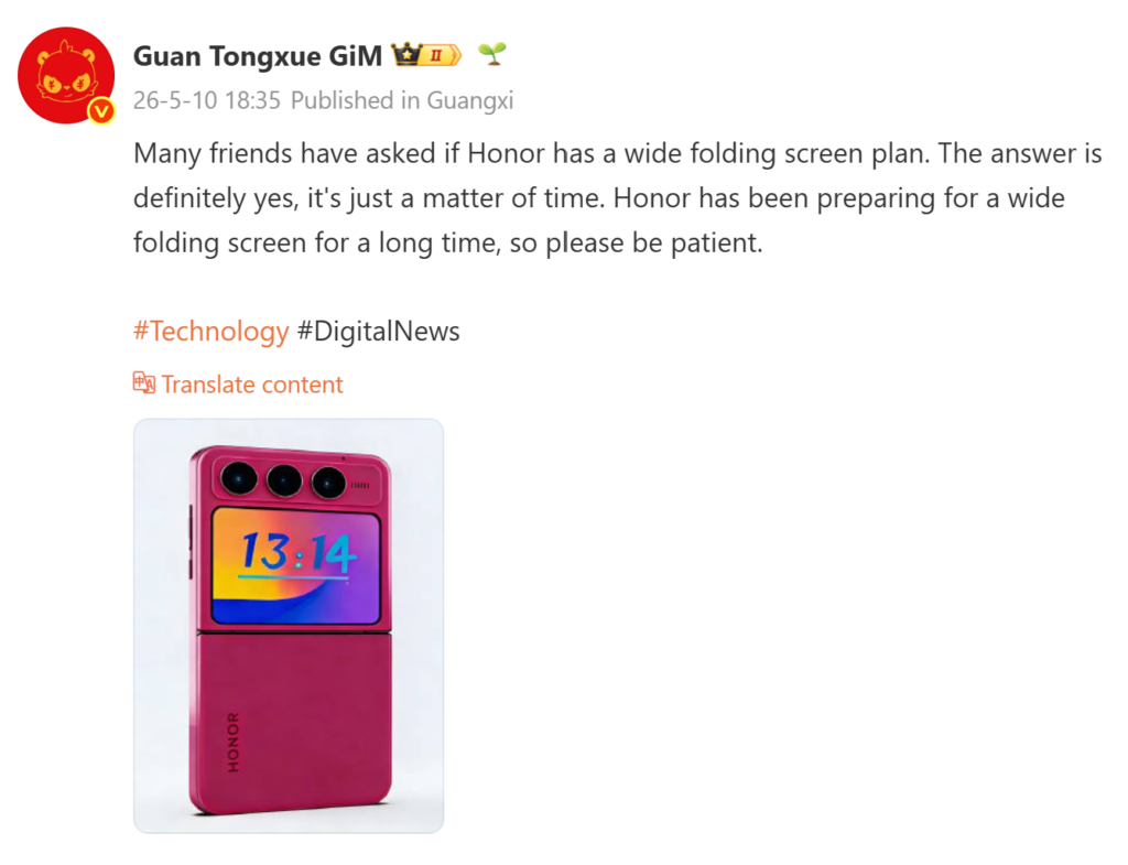 Vivo and Honor’s Wide Foldables Could Finally Challenge Samsung’s Grip on the Market