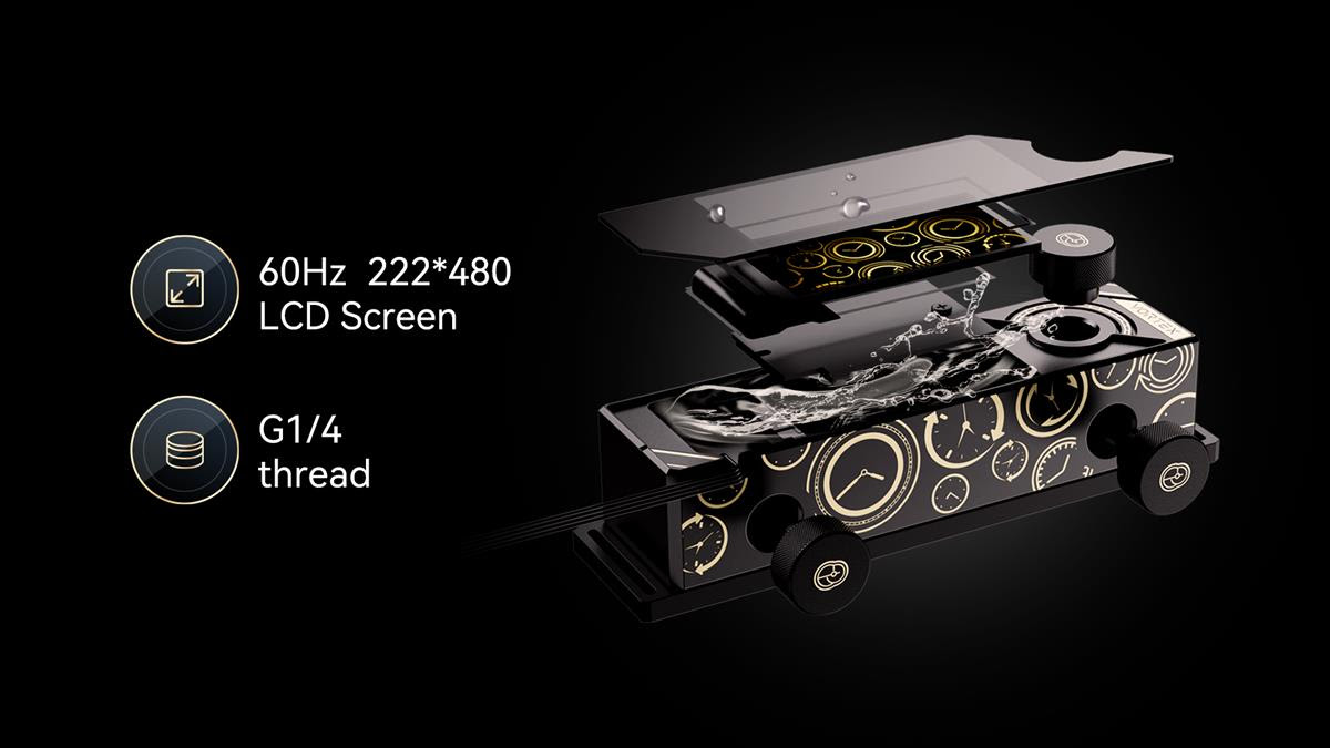 Liquid-Cooled DDR5 and LCD-Topped RAM: How Premium Memory Kits Became Lifestyle Hardware