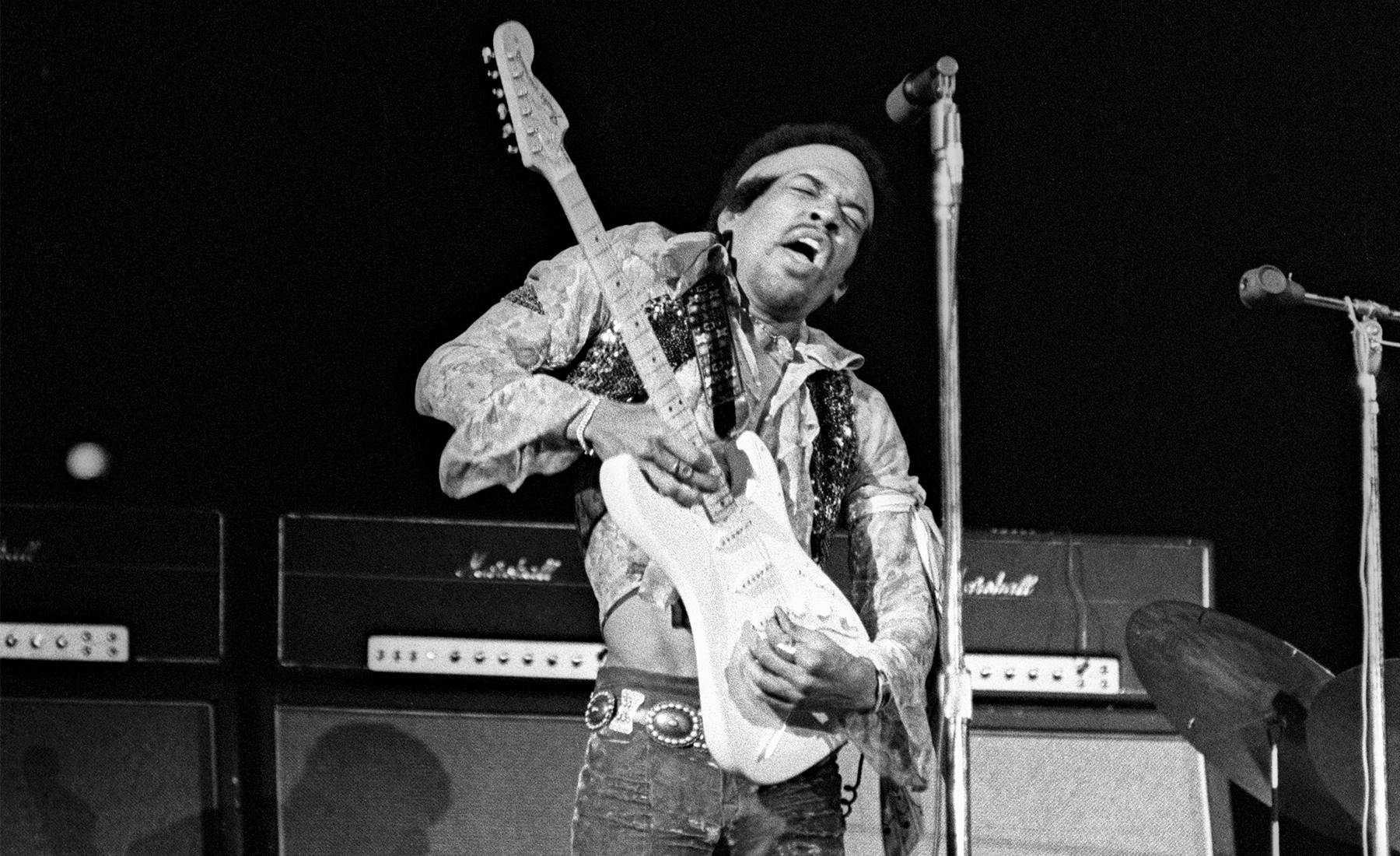 Marshall and Jimi Hendrix: A Cosmic Capsule of Iconic Guitar Tone
