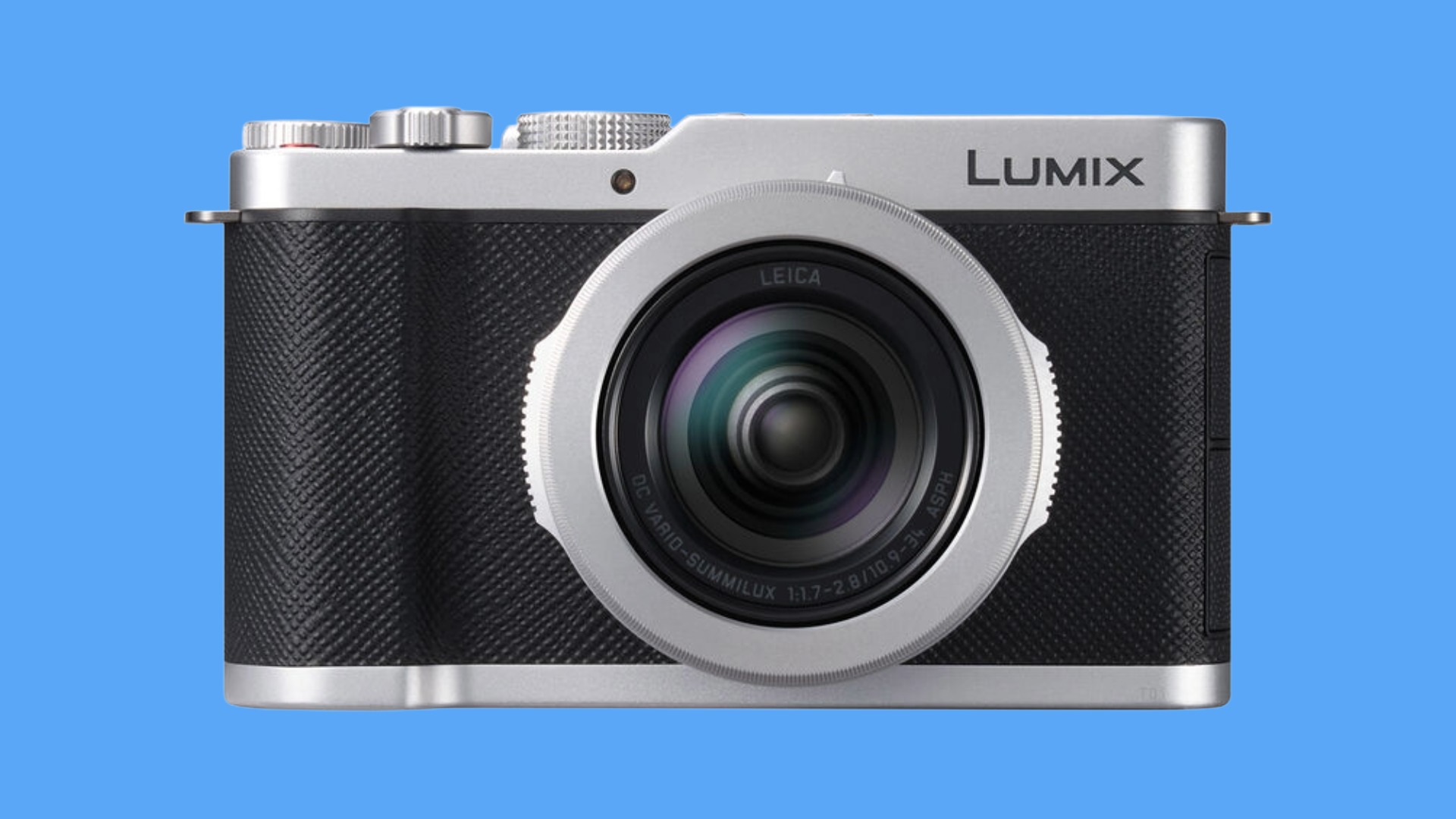 Panasonic LUMIX L10 Pushes 5.6K Video and V-Log into the Compact Camera World