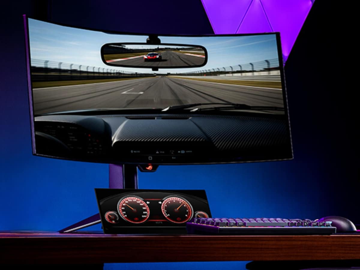Gaming Monitors Just Got Smarter: Ultrawide OLED Screens Meet Touchscreen Companions