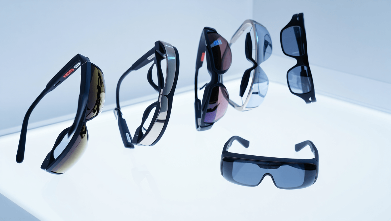 Seven AR Glasses Launches Poised to Challenge the Smartphone’s Central Role
