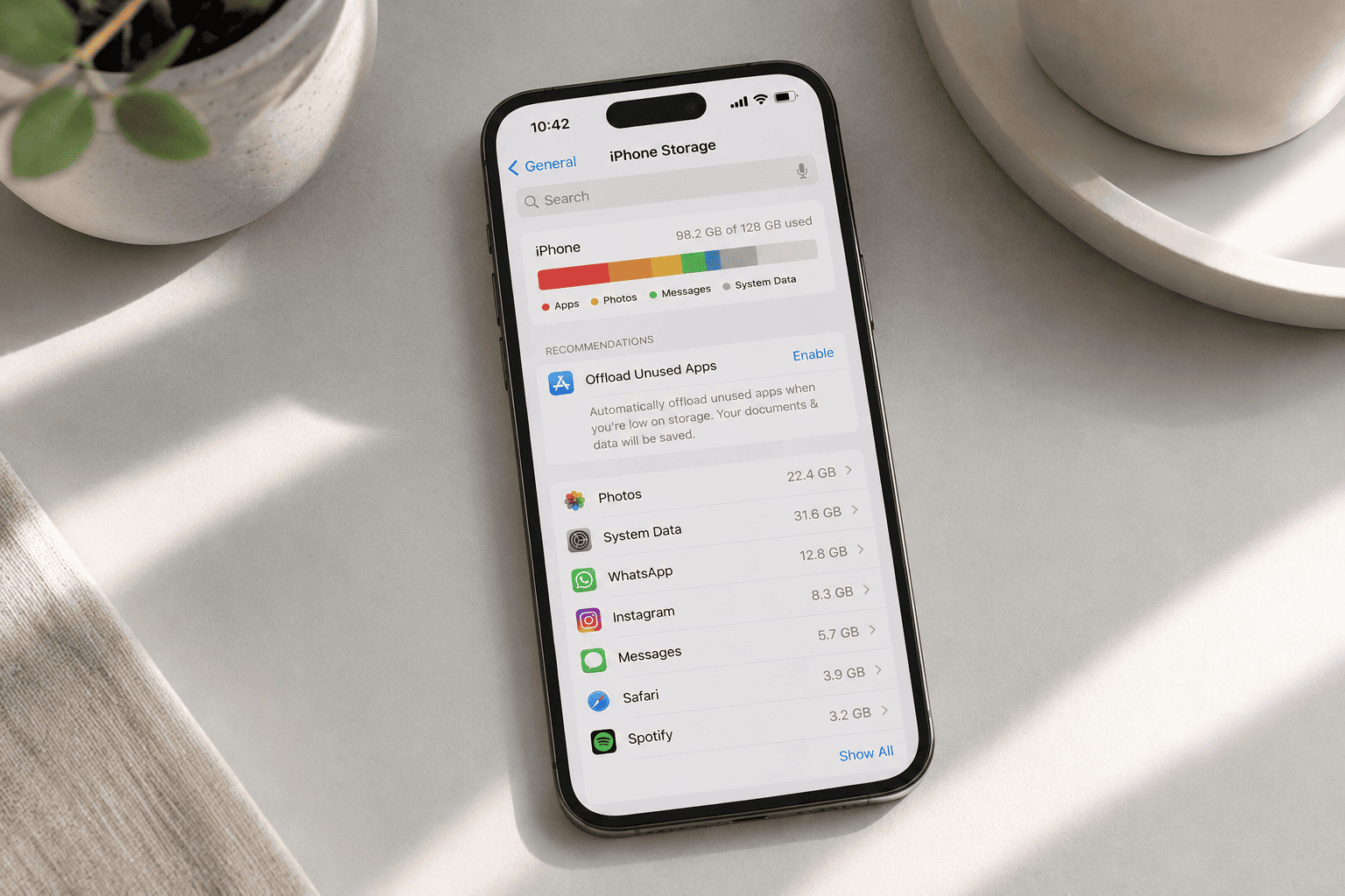 Why Your iPhone Storage Keeps Filling Up and How to Reclaim It