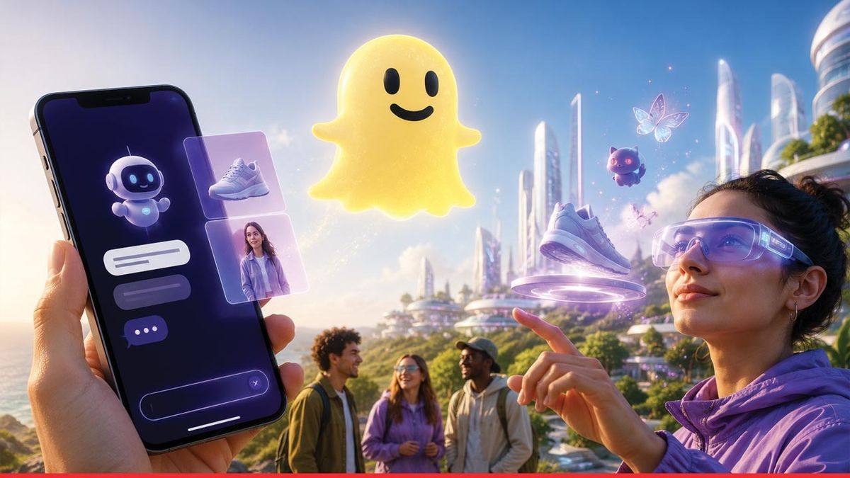 Snapchat Is Ditching the Social Media Playbook for AI and Subscriptions
