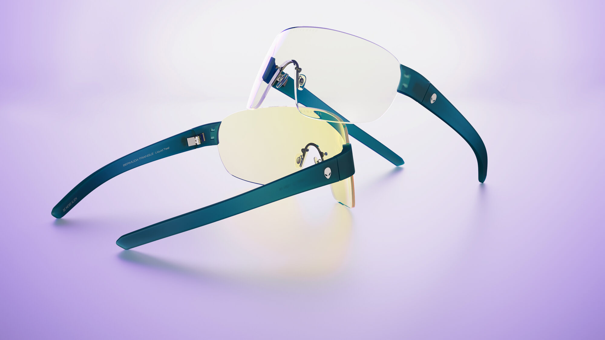 Gunnar and Alienware’s Bermuda Triangle Glasses Redefine Single-Lens Gaming Eyewear