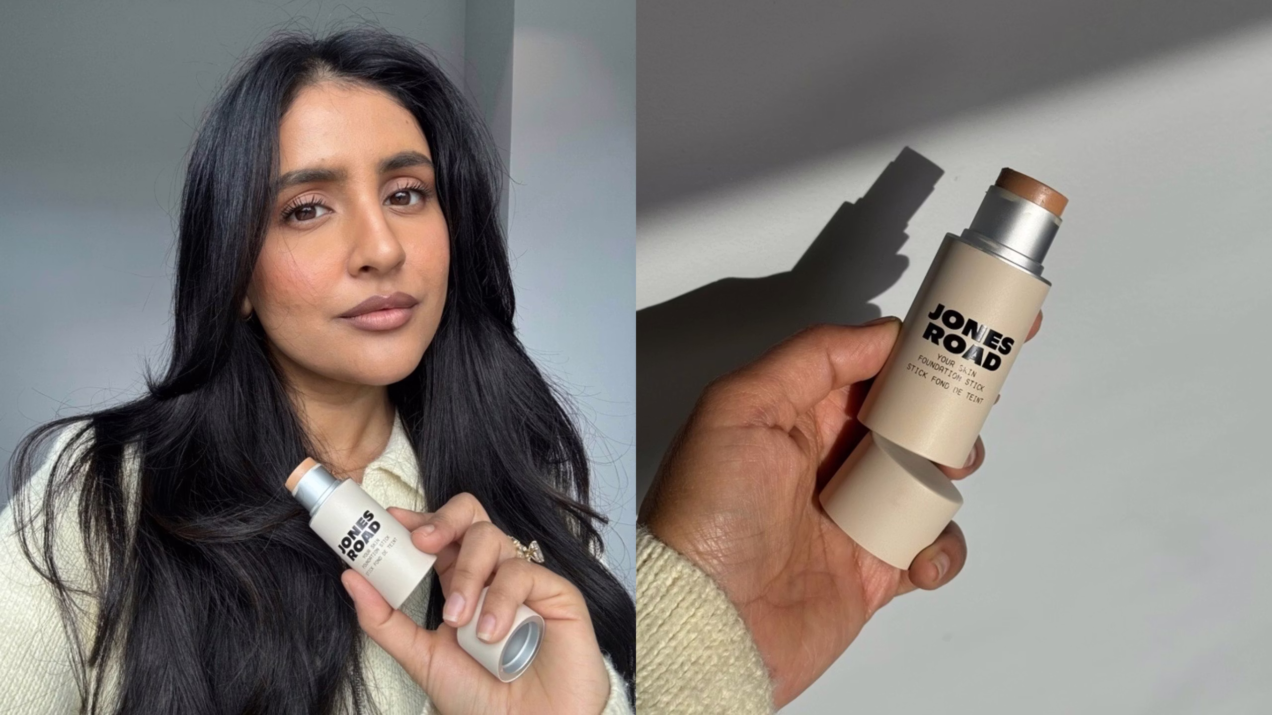 Jones Road’s Your Skin Foundation Stick Redefines the Natural, Full-Coverage Base