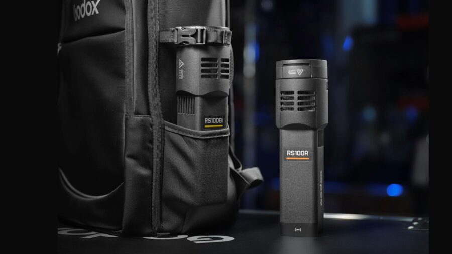 Godox RS100R and RS100Bi Bring 100W Portable Power to Mobile Production