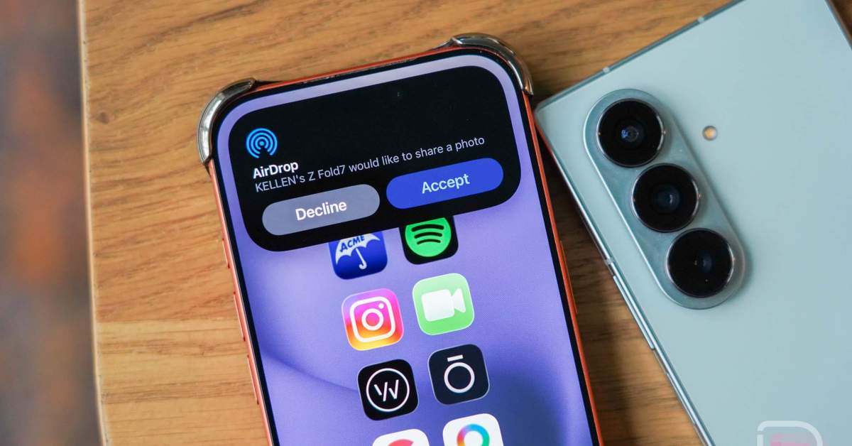 Samsung Galaxy Phones Can Now Share Files With iPhones: How Quick Share’s AirDrop Support Works