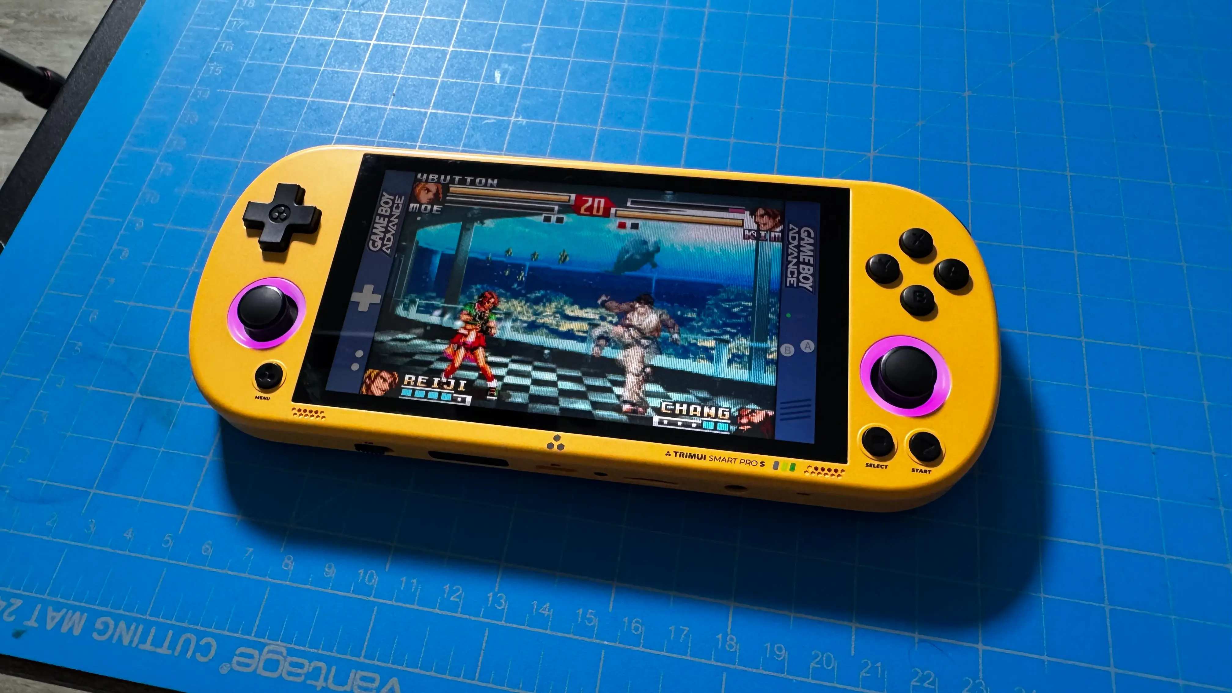 Budget Handheld Gaming Showdown: TrimUI Smart Pro S vs Anbernic RG Rotate