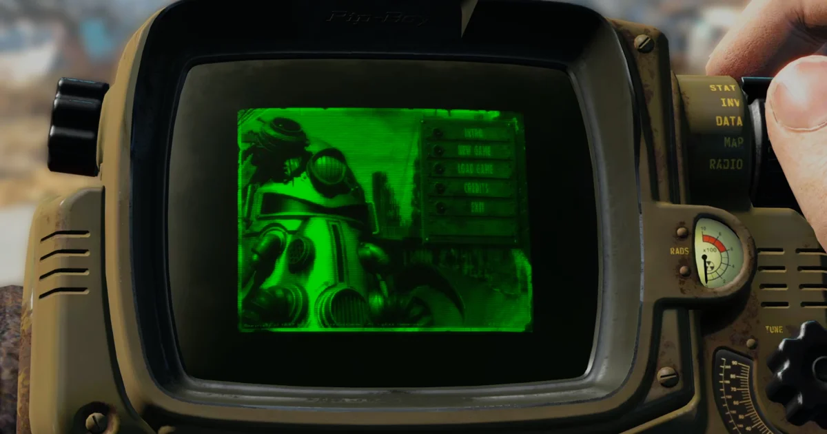 Classic RPGs Now Run Inside Fallout 4’s Pip-Boy Thanks to Ingenious Modding