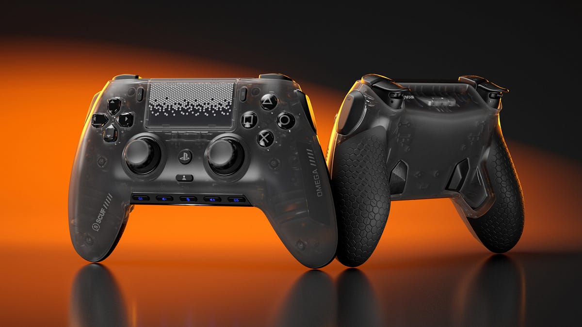 Scuf Omega Brings Mechanical Precision and Drift-Proof Control to Competitive PS5 Gaming