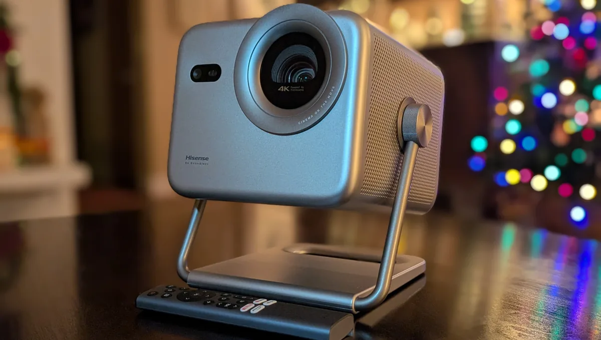 Hisense M2 Pro Projector Offers TV-Killing Flexibility From 65 to 200 Inches