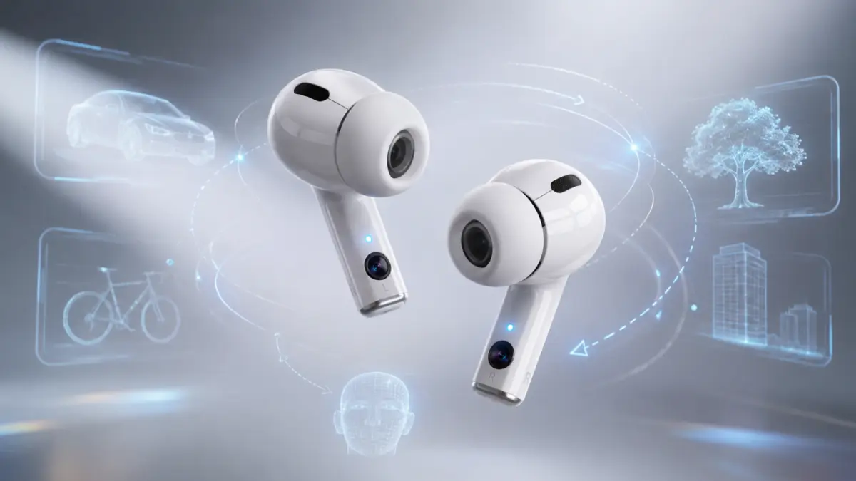 Apple’s Camera AirPods Edge Closer to Reality as Privacy Questions Mount