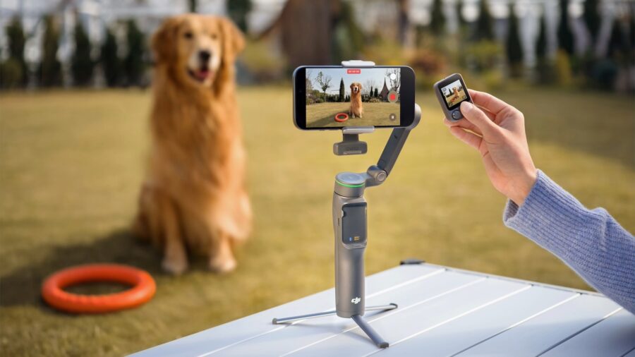 DJI Osmo Mobile 8P Brings Wireless Framing and Pro Tracking to Smartphone Video