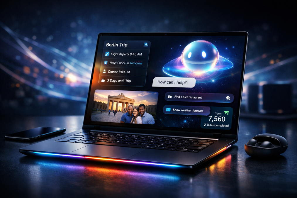 Googlebook Puts Gemini AI at the Center of Laptop Computing