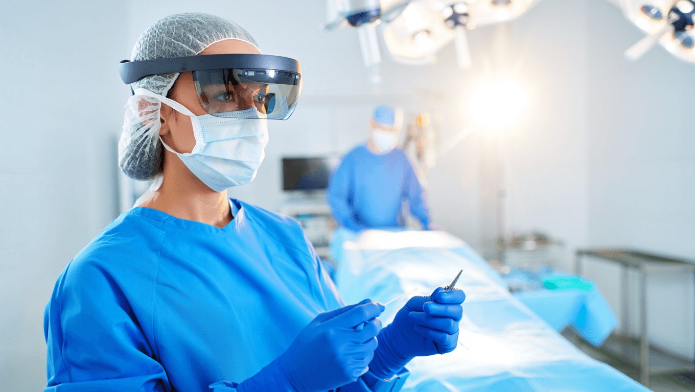 AR Headset Completes First Live Knee Replacement: A New Vision for the Operating Room