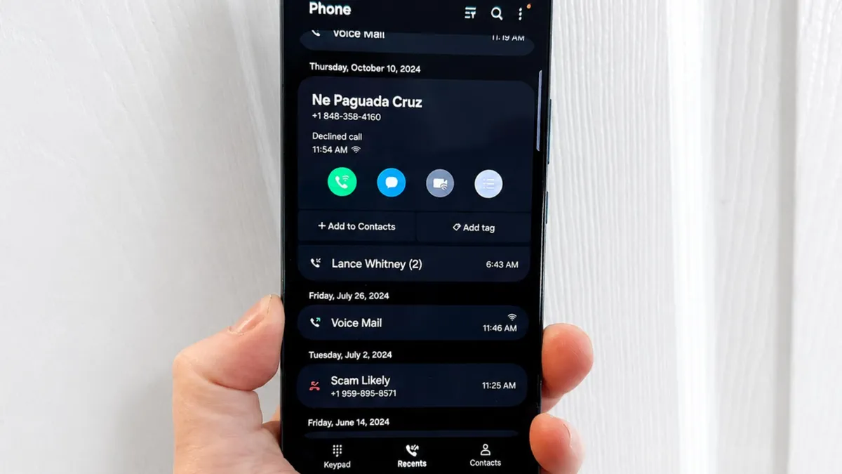 Android’s New Verified Bank Calls Feature Automatically Hangs Up on Scammers