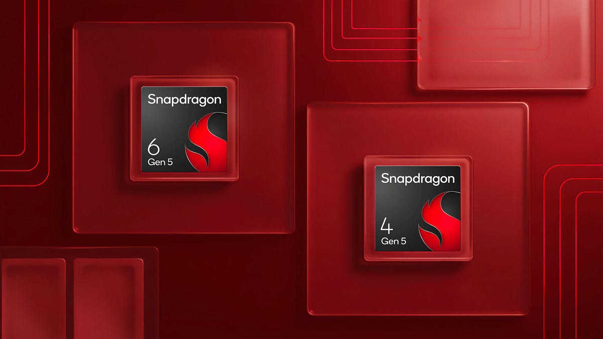 Budget Android Phones Finally Get Serious Gaming Chops With Snapdragon 4 Gen 5