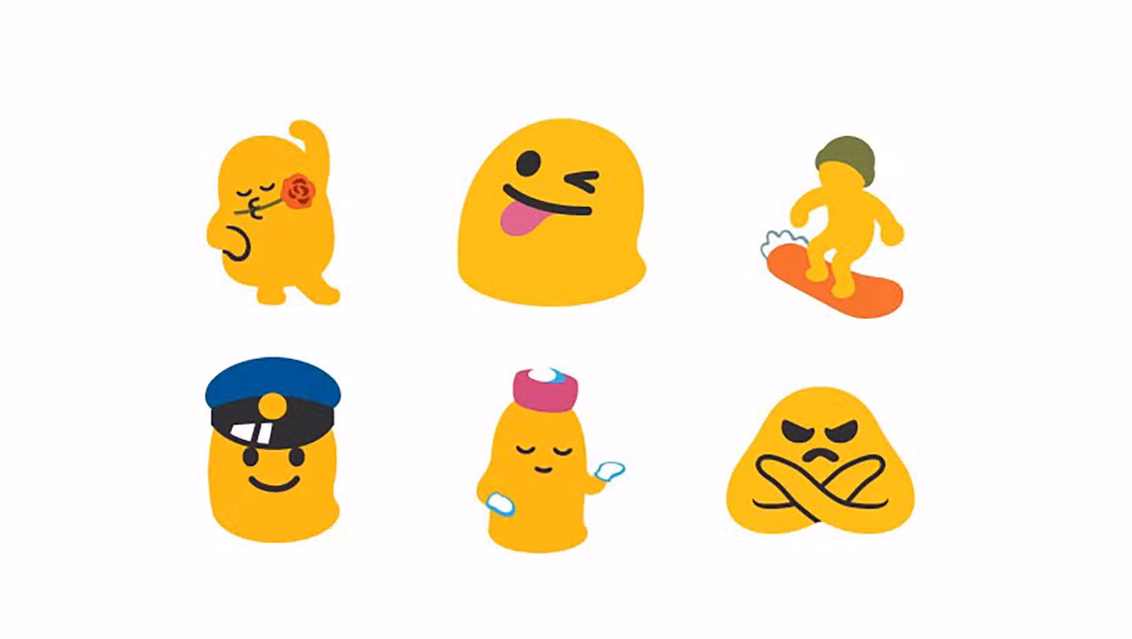 Google’s Noto 3D Emojis Give Android Messaging a Dramatic New Look