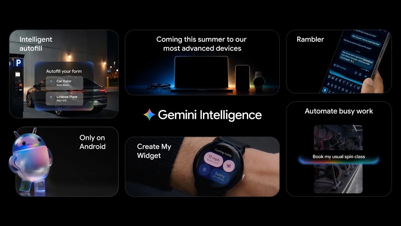 Google’s Gemini Intelligence Turns Android Into a Proactive AI Assistant