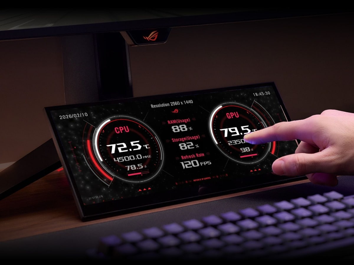 Gaming Monitors Just Got Smarter: Ultrawide OLED Screens Meet Touchscreen Companions
