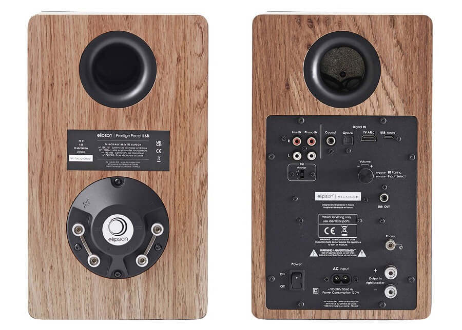 Hi-Res Wireless Speakers Face Off: Bluesound PULSE FLEX vs Elipson Facet II 6 vs Denon Home