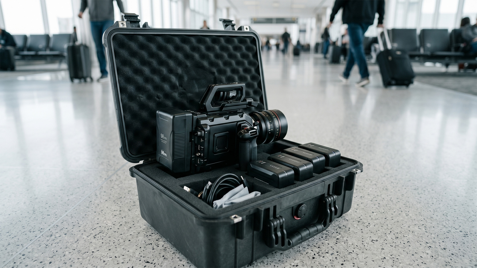 What Filmmakers Need to Know About New Airline Battery Rules