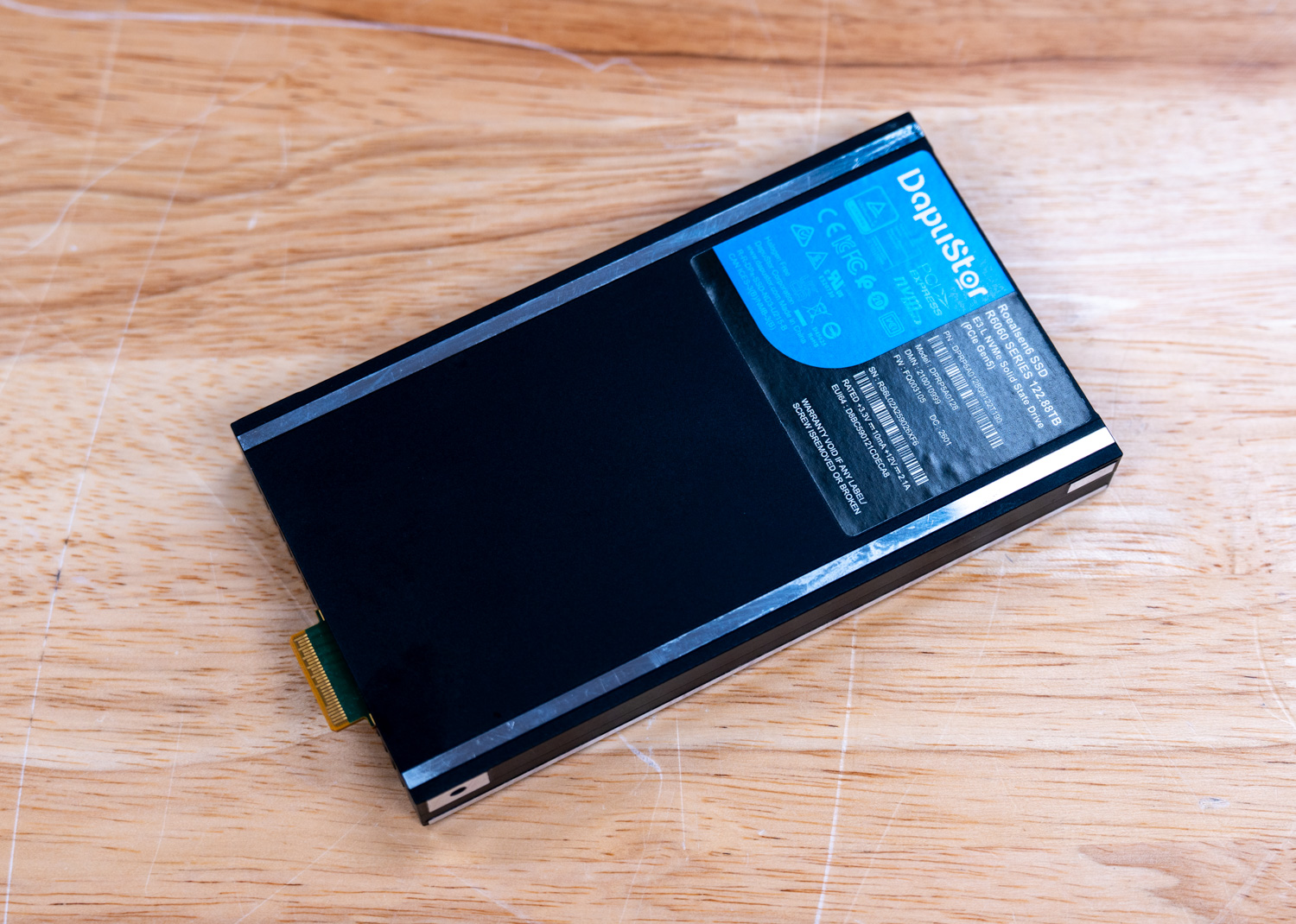 Gen5 QLC NVMe SSDs Push Enterprise Storage Density Past 122TB Per Drive