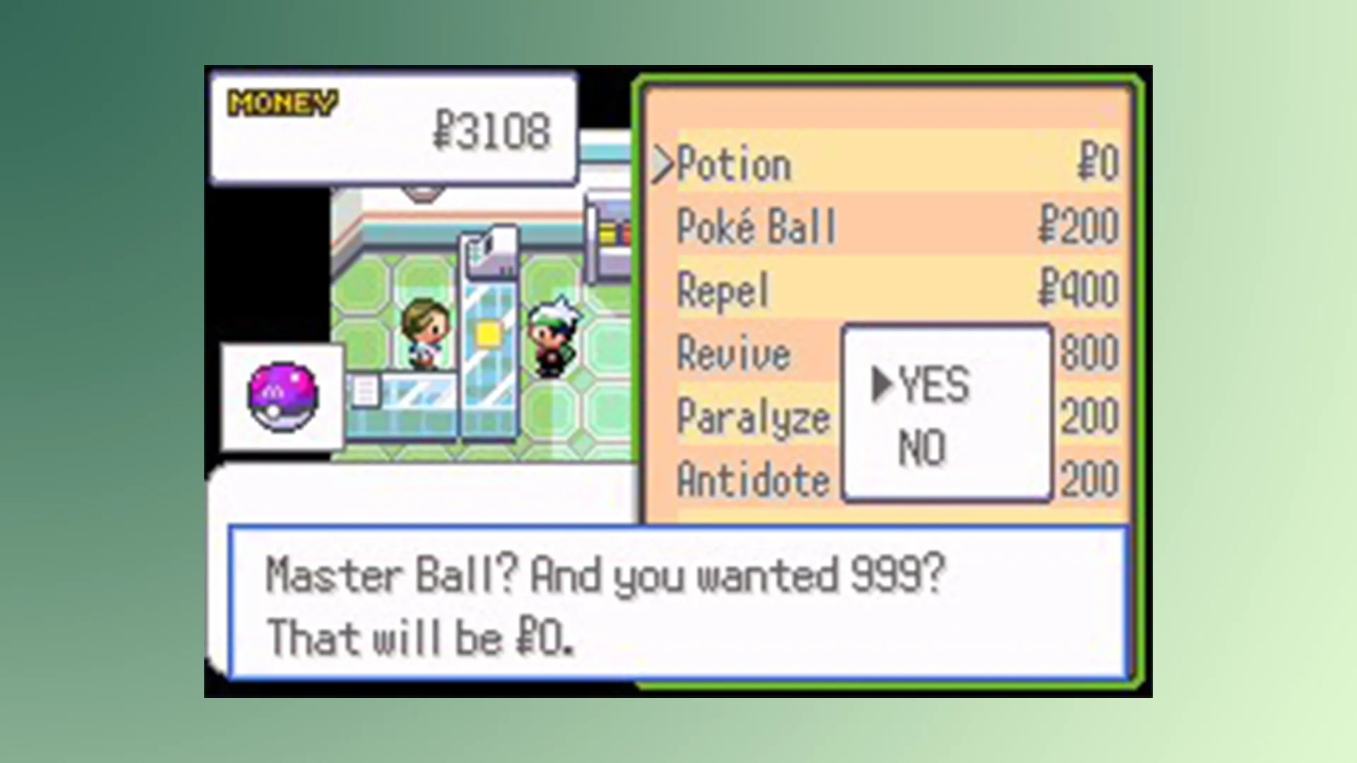 Complete Cheat Codes for Pokémon Dreamstone Mysteries and Heart & Soul ROM Hacks