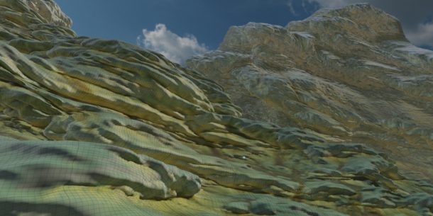 World Machine Embraces VDM-Based Terrain and Cross-Platform Access in Dragontail Peak