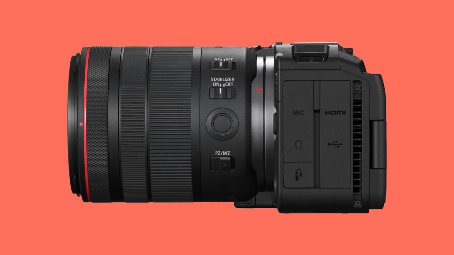 Canon EOS R6 V Redefines Portable Cinema with 7K RAW and Modular Design