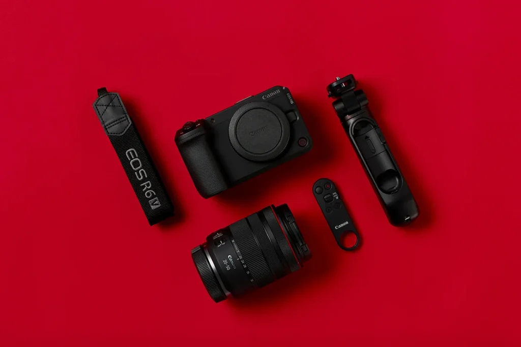 Canon EOS R6 V and RF20-50mm F4: A Purpose-Built Content Creation Kit