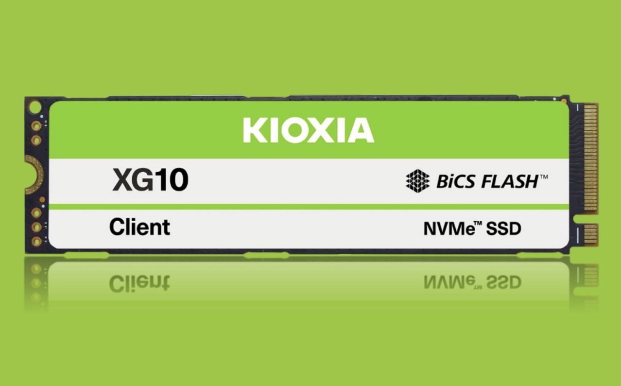 Kioxia XG10 Series Brings PCIe Gen5 Speed and 4TB Capacity to M.2 NVMe Power Users