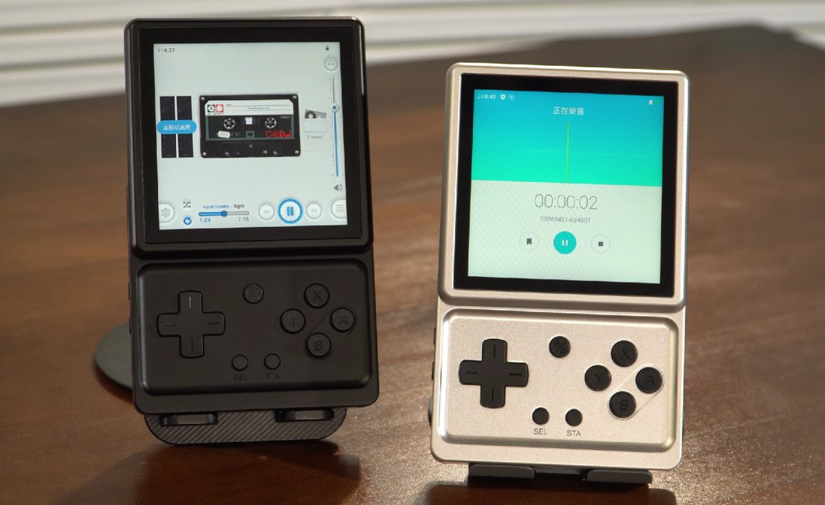 Anbernic RG Rotate Brings Flip-Out Screens to Budget Retro Handhelds