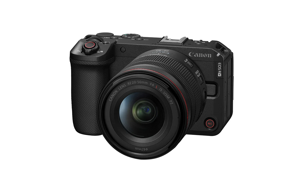 Canon EOS R6 V and RF20-50mm F4: A Purpose-Built Content Creation Kit