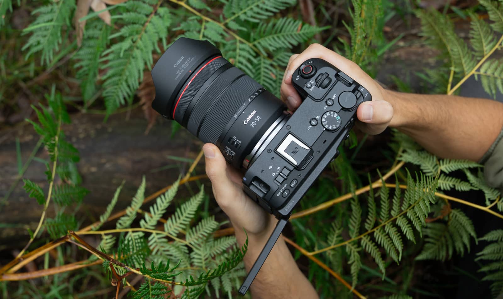 Canon’s EOS R6 V Brings 7K RAW to a Viewfinder-Free Full-Frame Video Hybrid
