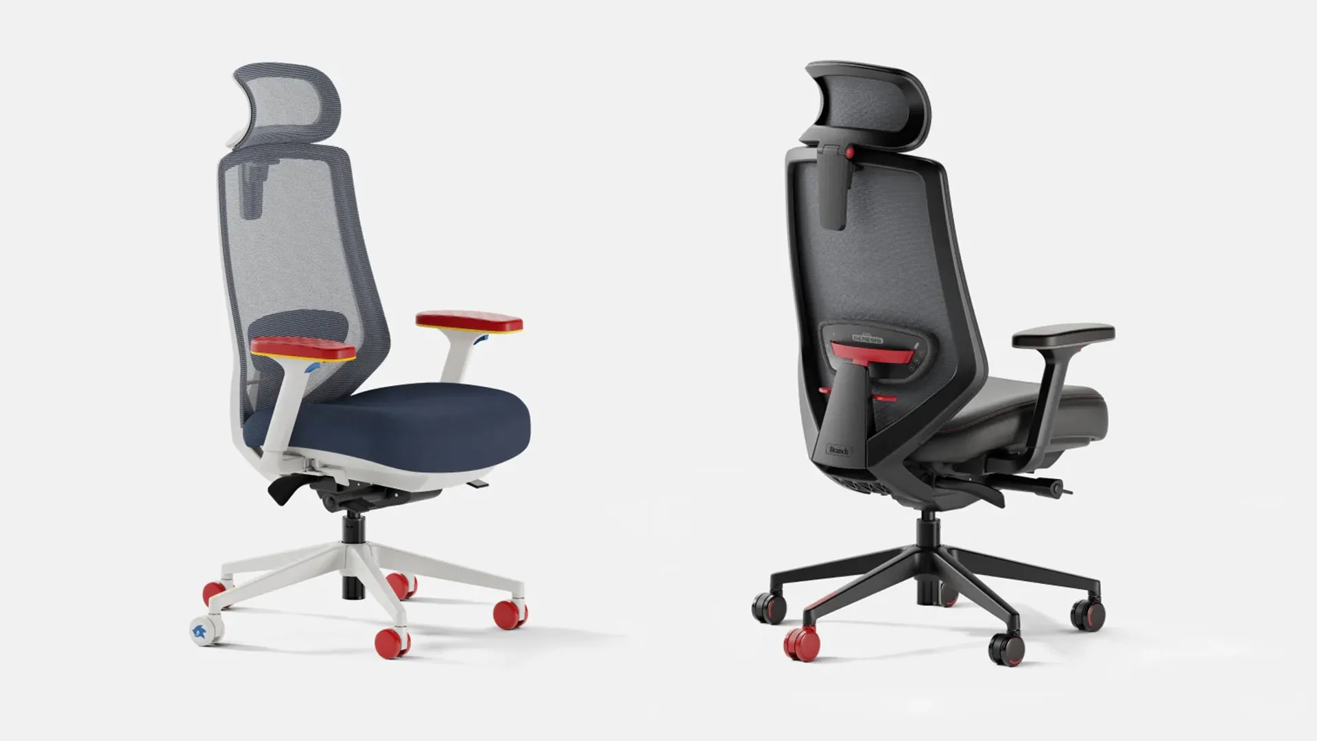 SEGA’s New Dreamcast and Genesis Desk Chairs Bring Retro Gaming to Your Workspace