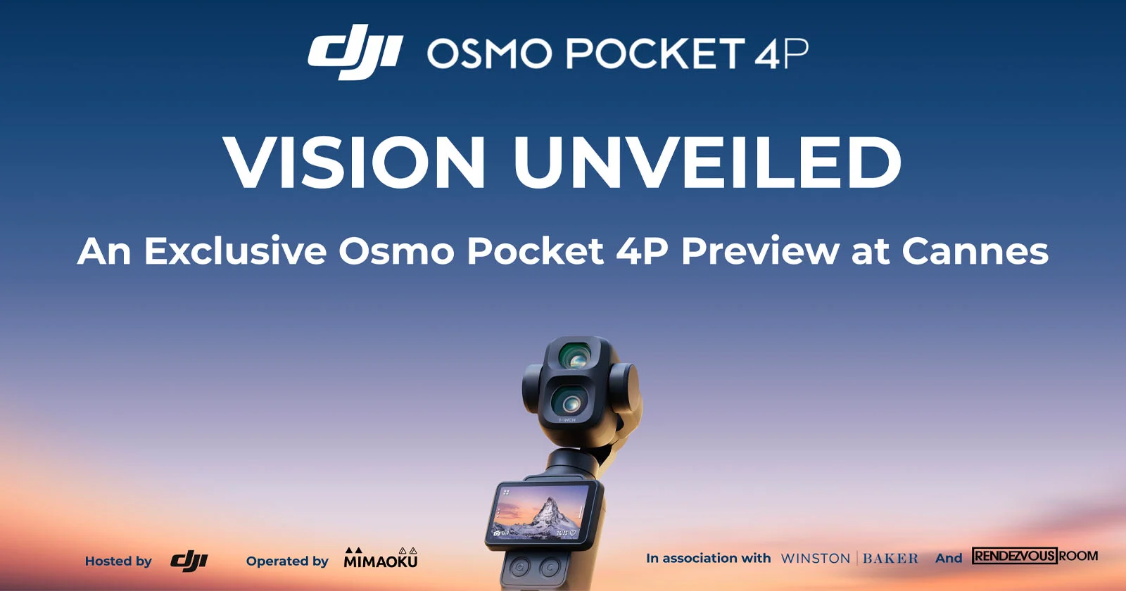 DJI Osmo Pocket 4P Brings Dual Cameras and 3X Zoom to the Pocket Gimbal Class